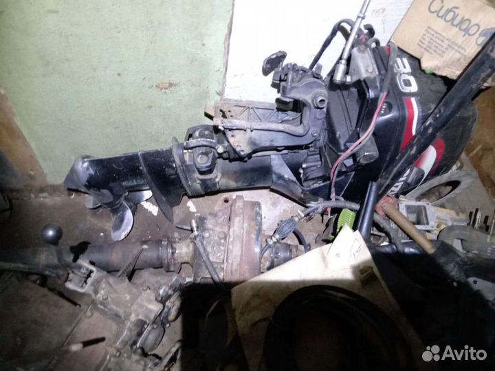 Лодочный мотор Suzuki 30, лодка