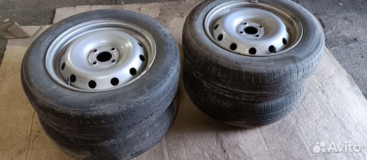 Колеса для рено И лада ларгус