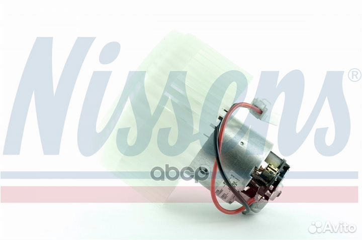 Мотор печки отопителя салона volvo