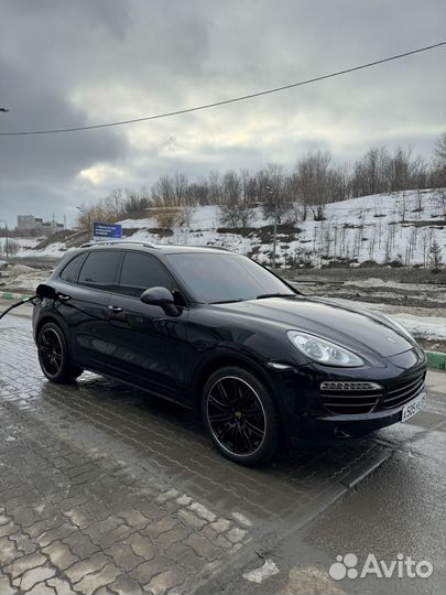 Колеса на porsche cayenne r21