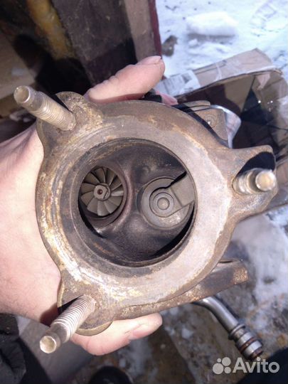 Турбина Клио3,Модис