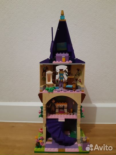 Lego Башня Рапунцель