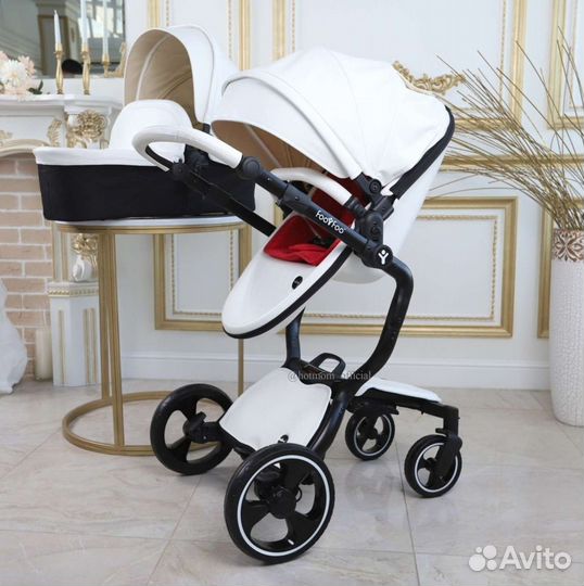 Детская Коляска 2 в 1 от 0 до 3 лет