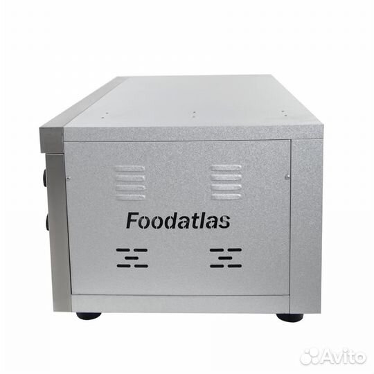 Печь хлебопекарная электрическая ярусная HEO-11S Foodatlas