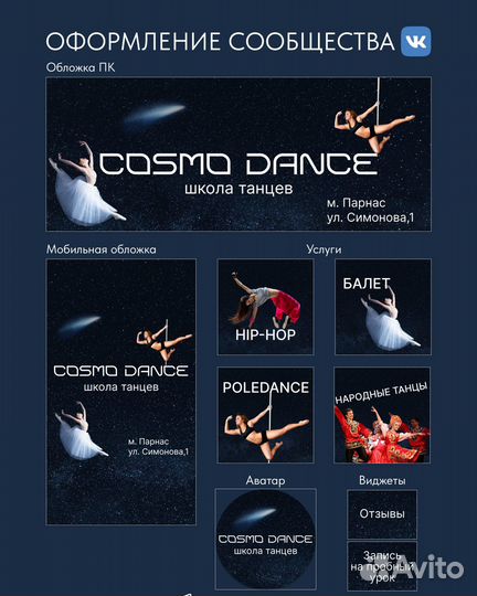 Инфографика для маркетплейсов. Графический дизайн