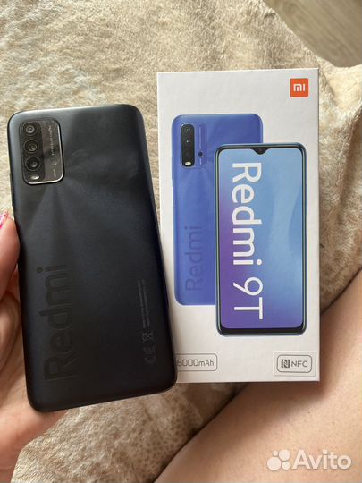 Телефон нерабочий Xiaomi redmi 9T