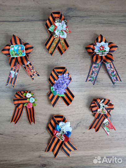 Георгиевская лента-брошь