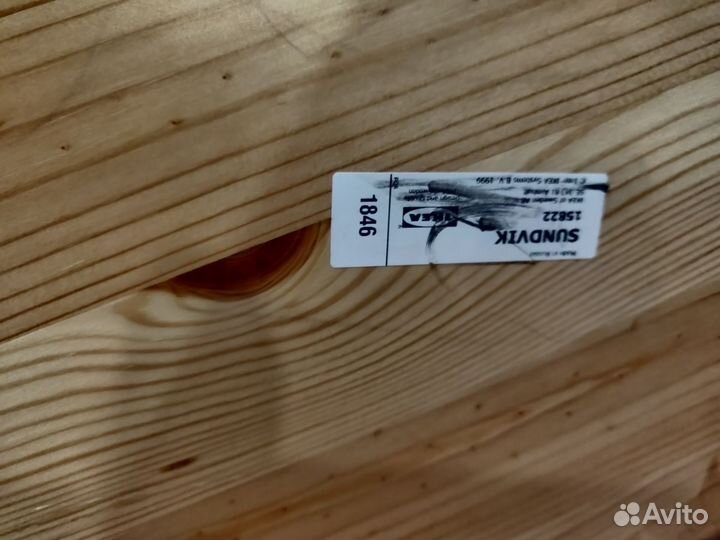 Детский стол и стул IKEA sundvik