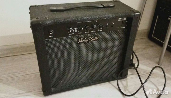 Гитарный комбоусилитель Harley Benton