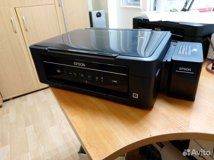 Мфу epson L366 принтер сканер копир с WiFi