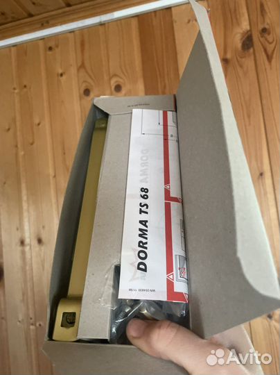Доводчик дверной dorma ts 68