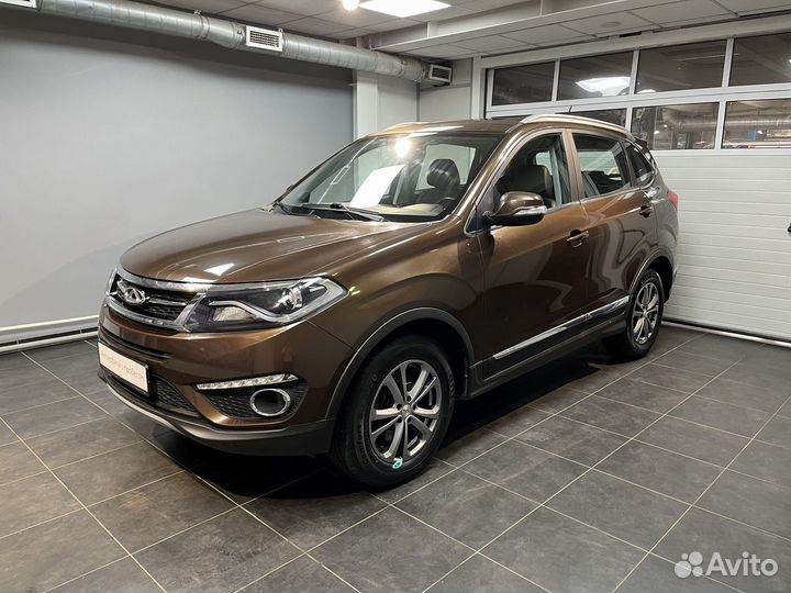 Chery Tiggo 5 2.0 CVT, 2017, 55 588 км
