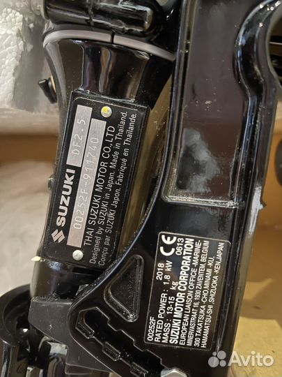 Мотор Suzuki на лодку