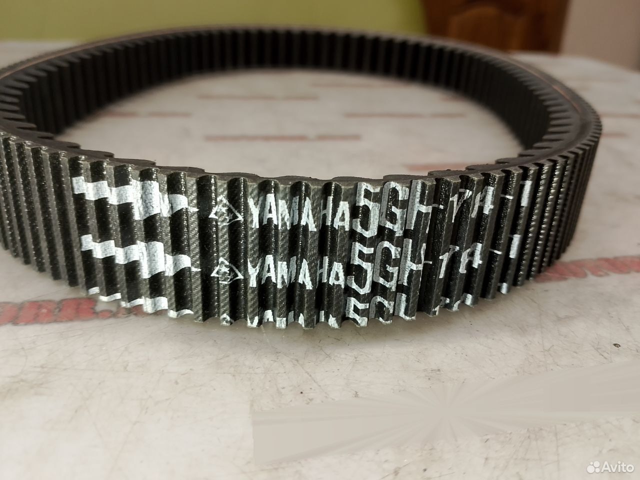 Yamaha Grizzly 400 06-23 ремень вариатора 5gh-1764