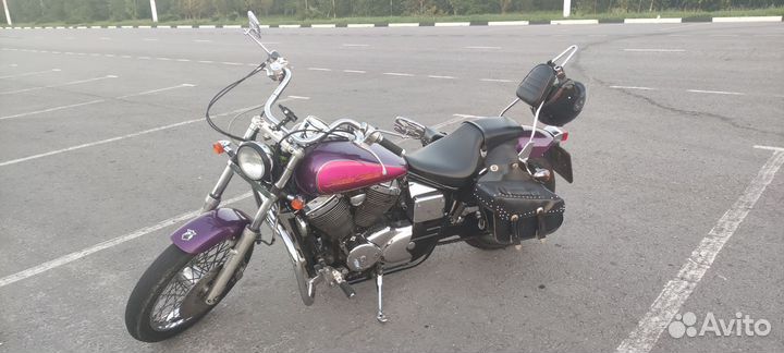 Honda Shadow Slasher 400