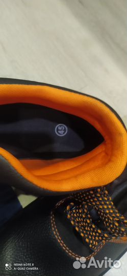 Спецобувь мужская 45 размер