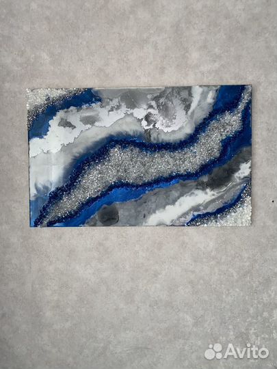 Интерьерная Картина из эпоксидной смолы