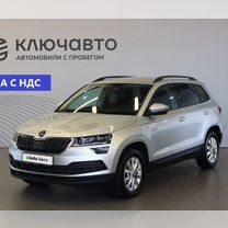 Skoda Karoq 1.4 AT, 2021, 69 000 км, с пробегом, цена 2 381 000 руб.