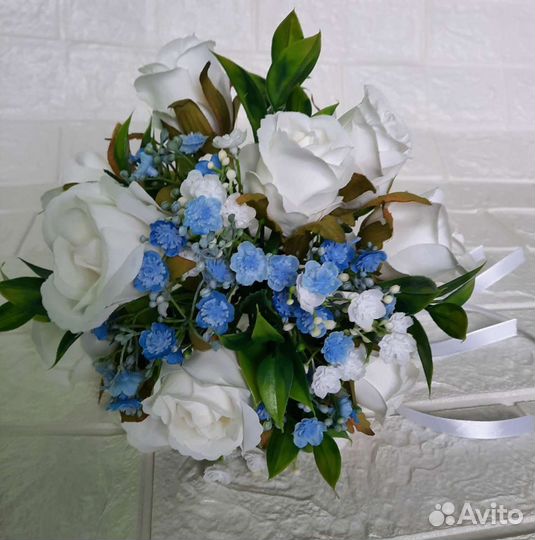 Свадебный букет невесты