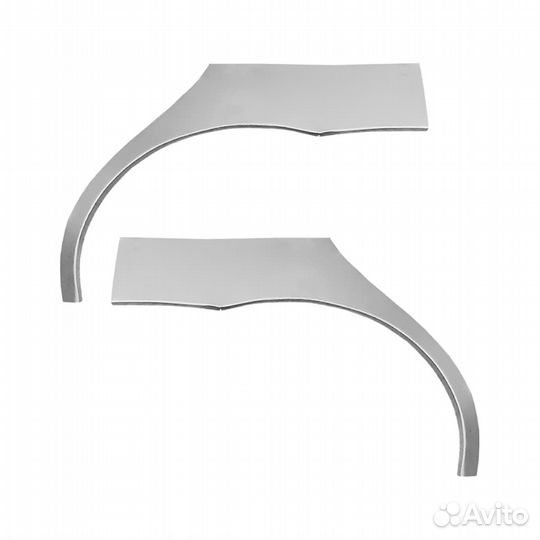 Задние арки для Nissan Presage (U30)