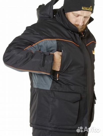 Зимний костюм для рыбалки norfin element +