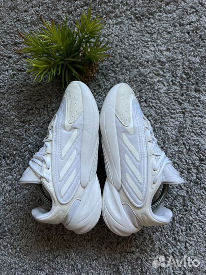 Оригинал Adidas Ozelia J Triple White