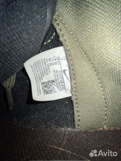 Кроссовки nike dunk high