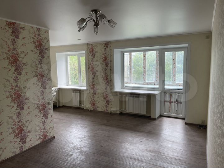3-к. квартира, 55,4 м², 3/5 эт.