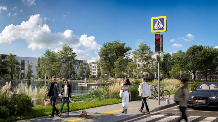 1-к. квартира, 35,5 м², 2/4 эт.