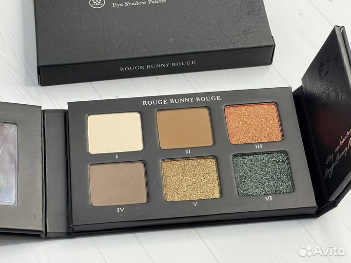 Rouge Bunny Rouge Палетка теней