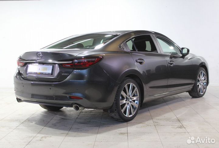 Mazda 6 2.5 AT, 2021, 17 428 км