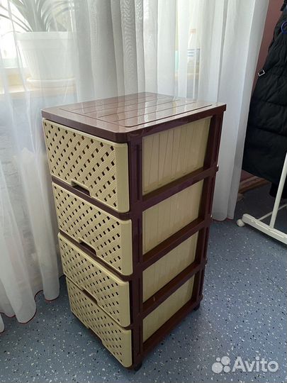 Комод пластиковый