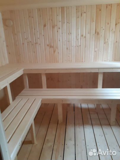 Баня - бочка каркасная баня из бруса