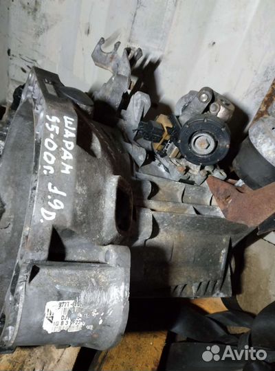 МКПП фольксваген шаран 1.9 дизель