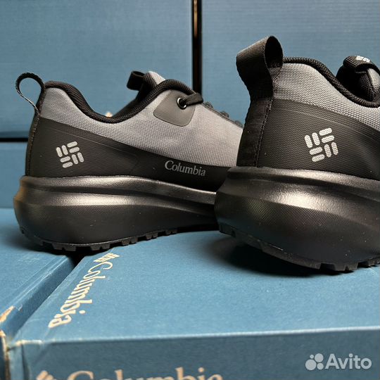 Кроссовки мужские Columbia gray демисезон