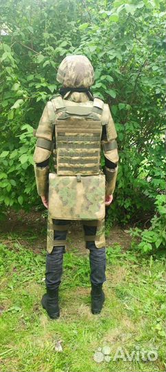 Бронежилет с плитами бр5