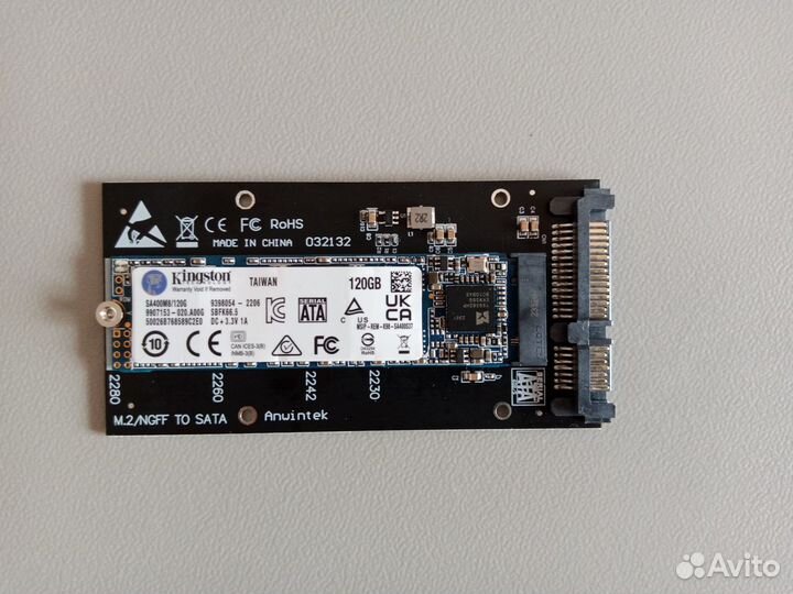 Ssd m2 nvme 120 Гб