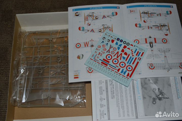 Nieuport - 17 1:72 Eduard (Чехия)