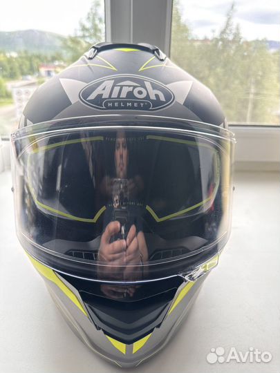 Мото шлем Airon