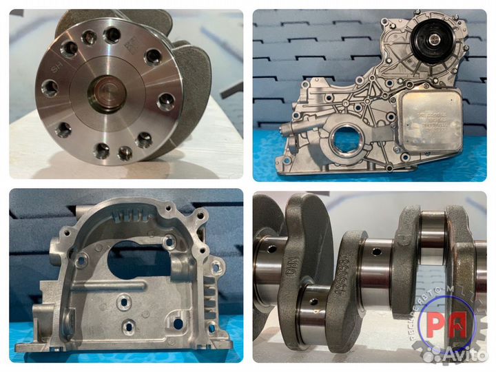 Двигатель Cummins Камминс 2.8 в состоянии нового