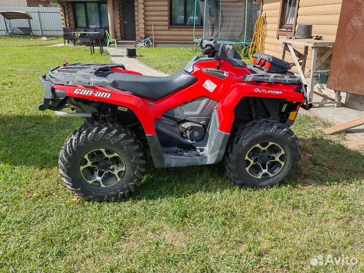 Квадроцикл BRP Outlander