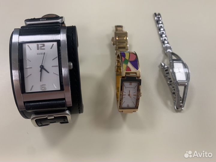 Часы guess, sunlight