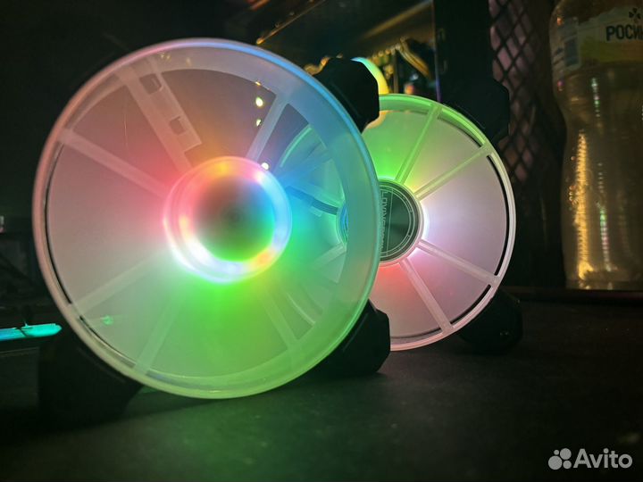 Кулер / вентилятор RGB 120мм