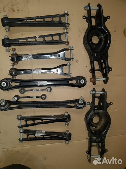 Рычаги задней подвески Cadillac CTS 3