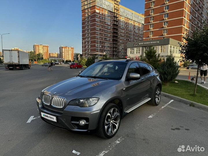 BMW X6 3.0 AT, 2008, 121 000 км