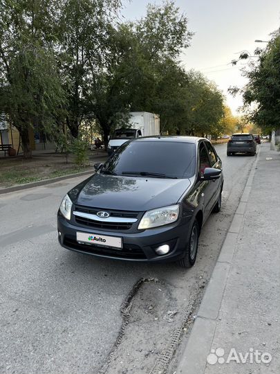 LADA Granta 1.6 МТ, 2017, битый, 148 000 км