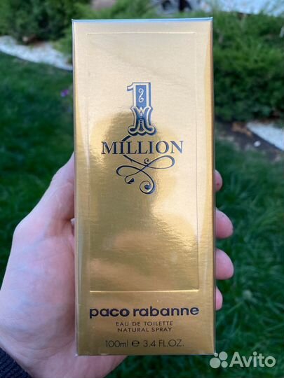 Paco rabanne 1 million оригинал