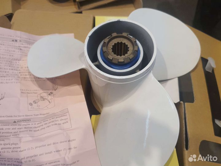Гребной винт Меркури, Тохатсу 60-140лс, 13,75-15