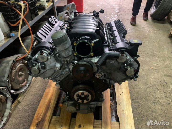 Двигатель 508PN Land Rover Supercharged 5.0