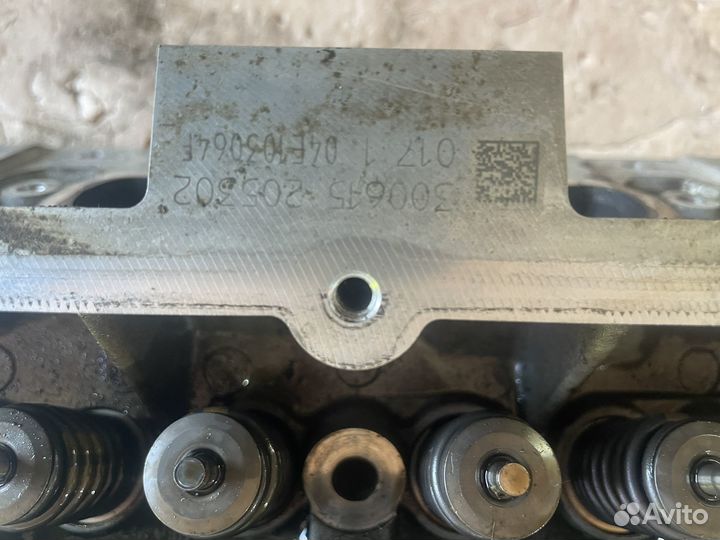 Гбц VAG 1,4TSI chpa